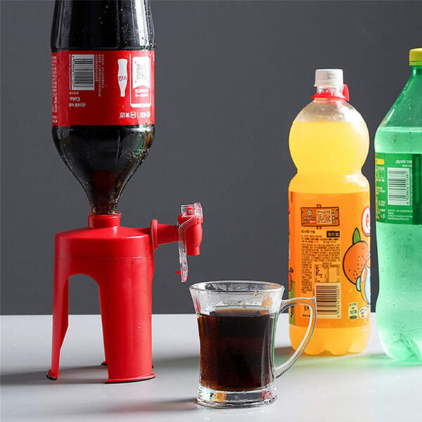 Water Jug Soda Beverage Dispenser Bottle Coke Upside Down Drinking Water Distributeur Gadget Party Home Bar Kitchen Gadget - Image 9