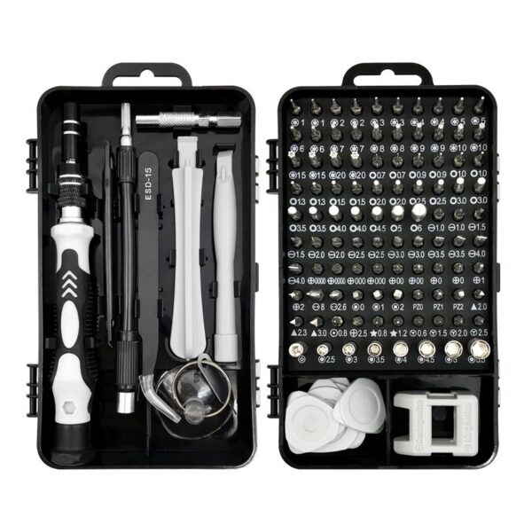 Screwdriver Set 135-in-1 Repair Hardware Tool Driver Disassemble Computer Repair Household - Image 6