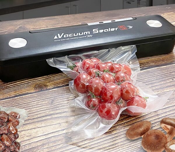 Dry And Wet Small Food Household Vacuum Sealer Kitchen Preservation Machine, Vacuum Packaging Machine - Image 5