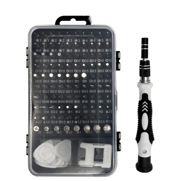 Screwdriver Set 135-in-1 Repair Hardware Tool Driver Disassemble Computer Repair Household - Image 2