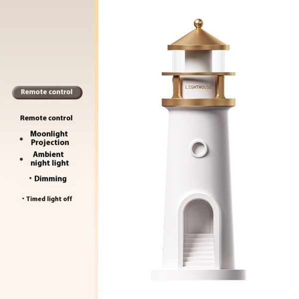 Lighthouse Night Light Moonlight Atmosphere Sleeping Light Creative Ornaments - Image 4