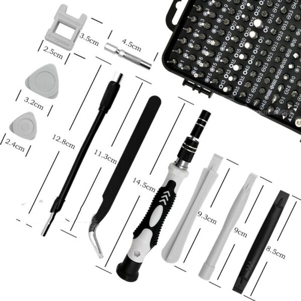 Screwdriver Set 135-in-1 Repair Hardware Tool Driver Disassemble Computer Repair Household - Image 7