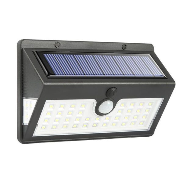 Three-sided Luminous Solar Sensor Wall Lamp - Image 9