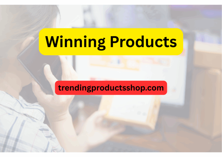 Winning Products